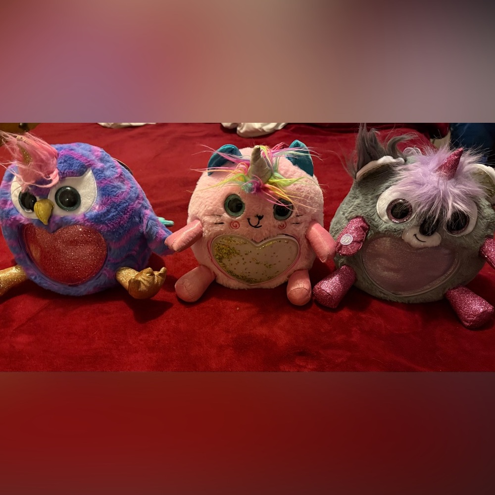 Zuru Rainbocorns Sequin Surprise Fairycorn plush toy stuffed animals